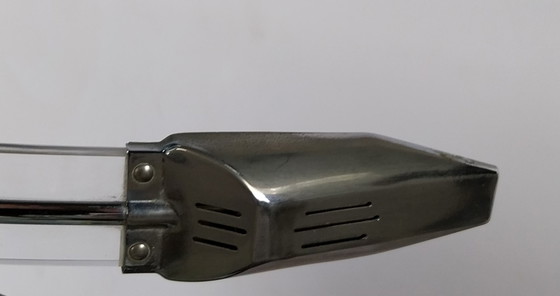 Image 1 of Lucite Neo-Deco Kobra Lampe