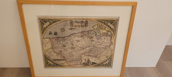 Image 1 of Mercator-Karte Flandern aus dem Theatrum Orbis Terrarum