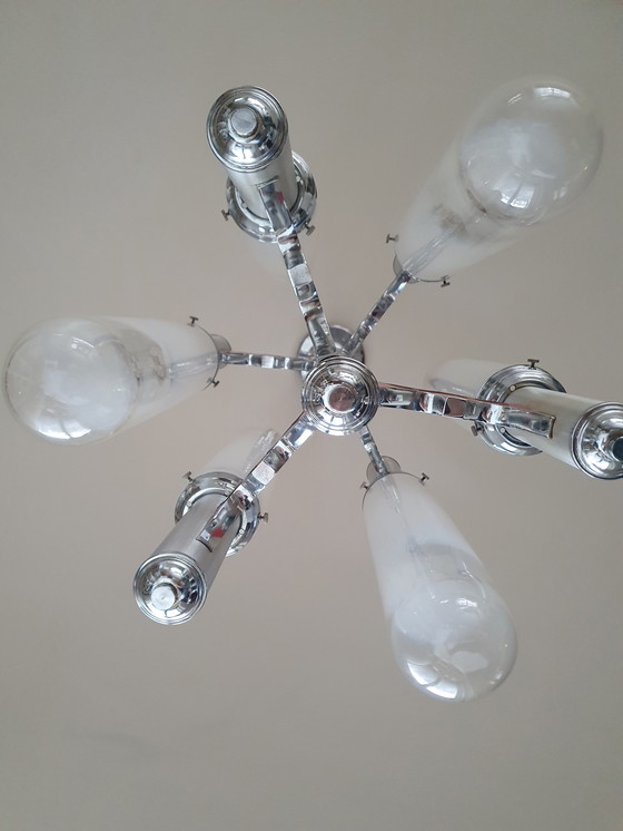 Image 1 of Massiver Vintage-Kronleuchter