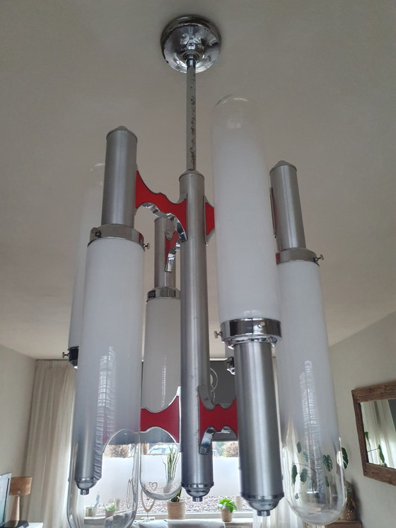 Image 1 of Massiver Vintage-Kronleuchter