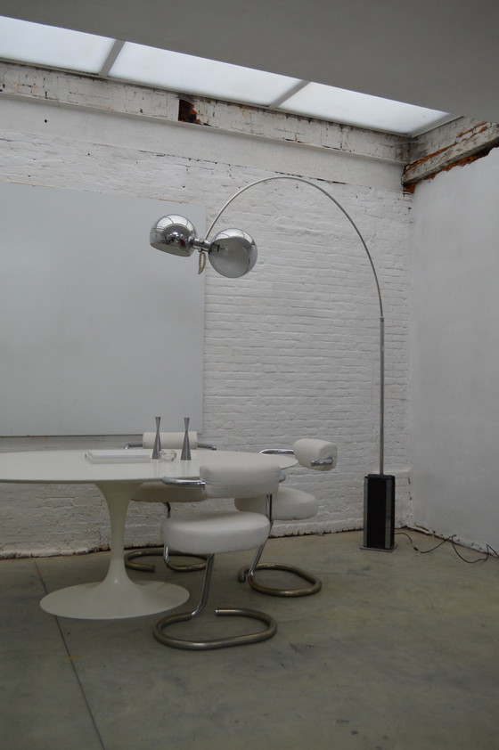 Image 1 of Extra große Bogenlampe Goffredo Reggiani