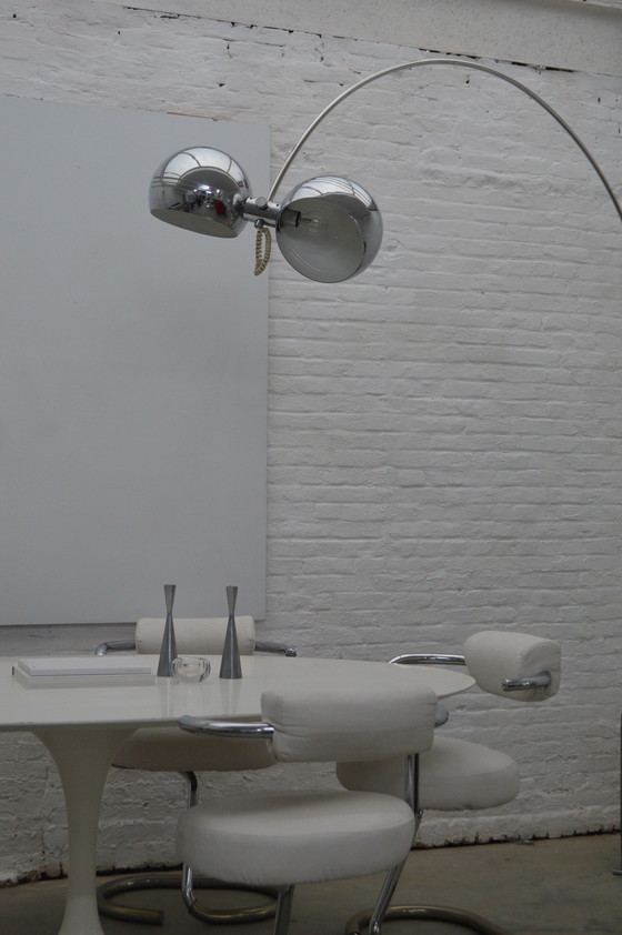 Image 1 of Extra große Bogenlampe Goffredo Reggiani