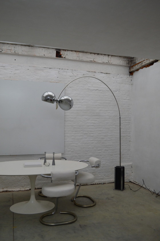 Image 1 of Extra große Bogenlampe Goffredo Reggiani