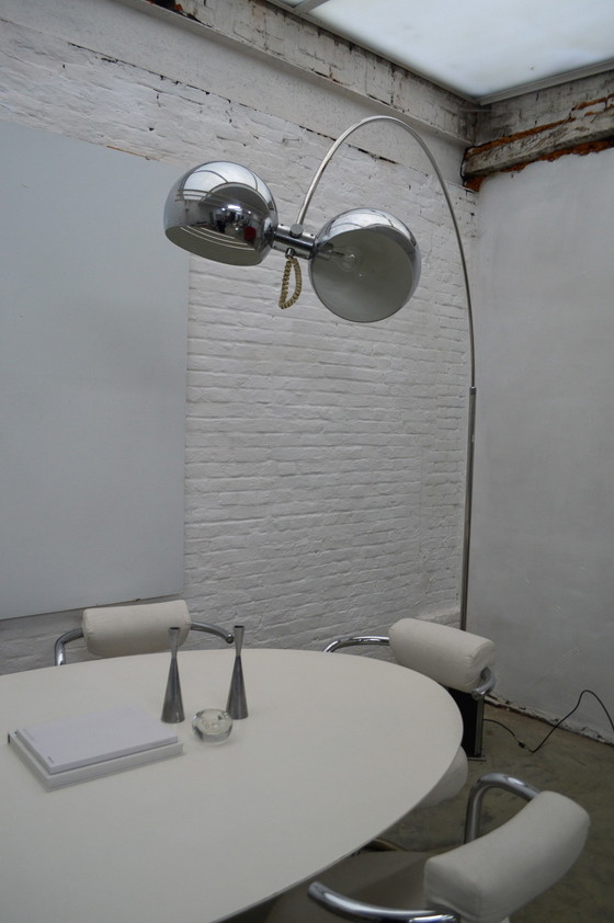 Image 1 of Extra große Bogenlampe Goffredo Reggiani