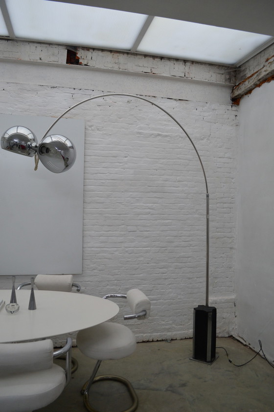 Image 1 of Extra große Bogenlampe Goffredo Reggiani