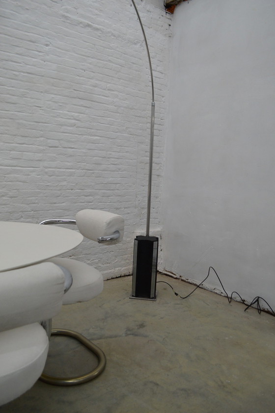 Image 1 of Extra große Bogenlampe Goffredo Reggiani