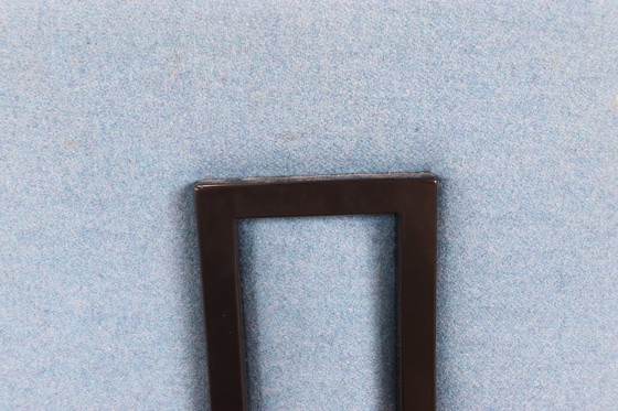 Image 1 of 18x Lensvelt Maarten Baas Esszimmerstühle blau