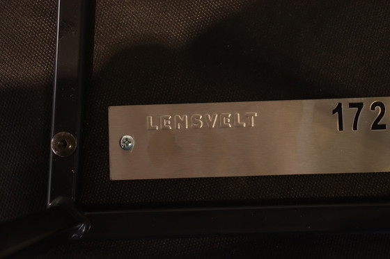 Image 1 of 18x Lensvelt Maarten Baas Esszimmerstühle blau