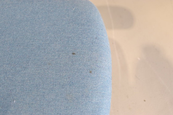 Image 1 of 18x Lensvelt Maarten Baas Esszimmerstühle blau