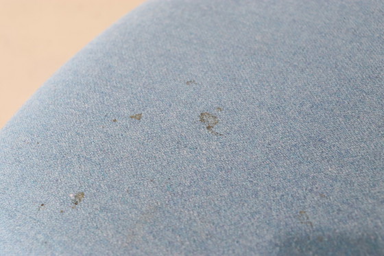 Image 1 of 18x Lensvelt Maarten Baas Esszimmerstühle blau