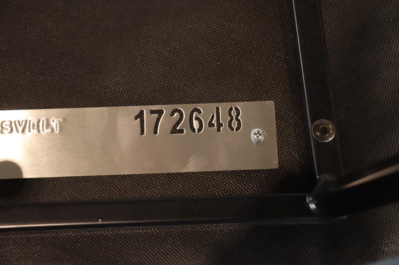 Image 1 of 18x Lensvelt Maarten Baas Esszimmerstühle blau