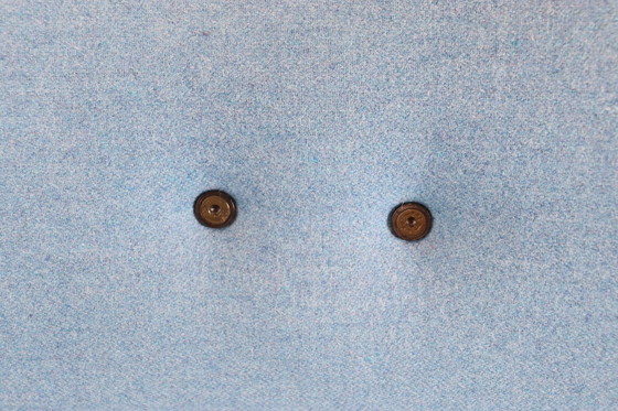 Image 1 of 18x Lensvelt Maarten Baas Esszimmerstühle blau