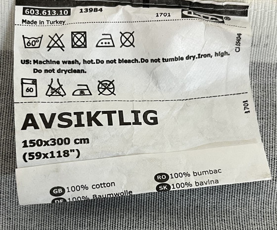 Image 1 of Retro Druck Avsiktlig Djungel Muster Carl Johan Geer Ikea Vintage