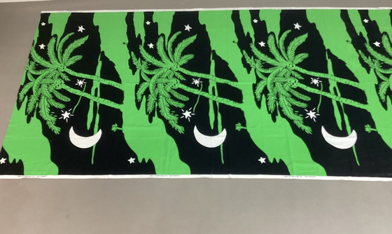 Image 1 of Retro Druck Avsiktlig Djungel Muster Carl Johan Geer Ikea Vintage