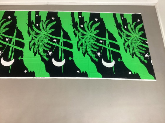 Image 1 of Retro Druck Avsiktlig Djungel Muster Carl Johan Geer Ikea Vintage