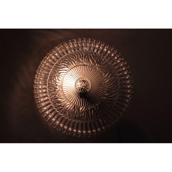 Image 1 of Decken- oder Wandleuchte aus Glas, Italien, 1960er Jahre