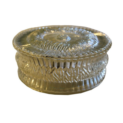 Decken- oder Wandleuchte aus Glas, Italien, 1960er Jahre