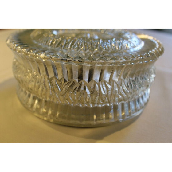 Image 1 of Decken- oder Wandleuchte aus Glas, Italien, 1960er Jahre