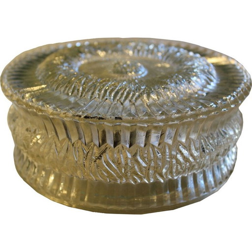 Decken- oder Wandleuchte aus Glas, Italien, 1960er Jahre