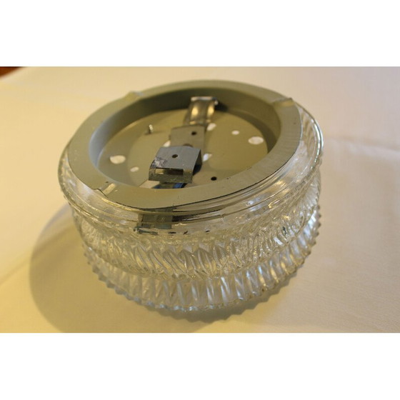 Image 1 of Decken- oder Wandleuchte aus Glas, Italien, 1960er Jahre