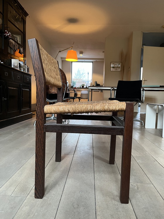 Image 1 of 3x Pastoe Esszimmerstühle von Cees Braakman