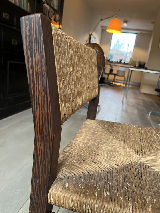 Image 1 of 3x Pastoe Esszimmerstühle von Cees Braakman