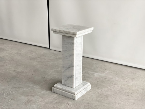 Image 1 of Säule aus Carrara-Marmor