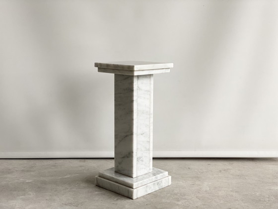 Image 1 of Säule aus Carrara-Marmor
