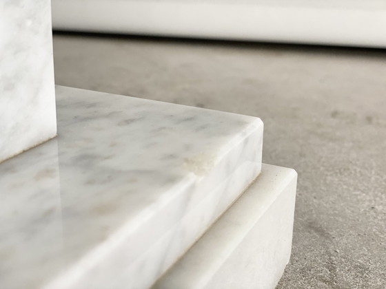 Image 1 of Säule aus Carrara-Marmor