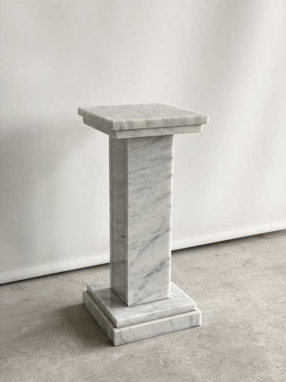 Image 1 of Säule aus Carrara-Marmor