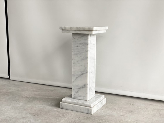Image 1 of Säule aus Carrara-Marmor