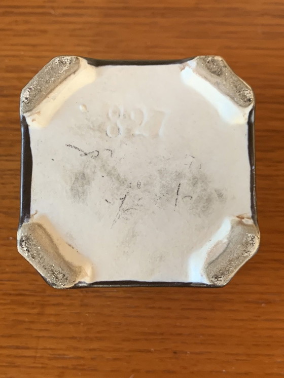 Image 1 of Art Déco-Keramik von C.M. Bergen, 1930er Jahre, 3er-Set