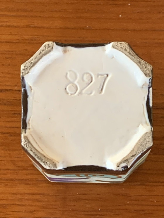 Image 1 of Art Déco-Keramik von C.M. Bergen, 1930er Jahre, 3er-Set