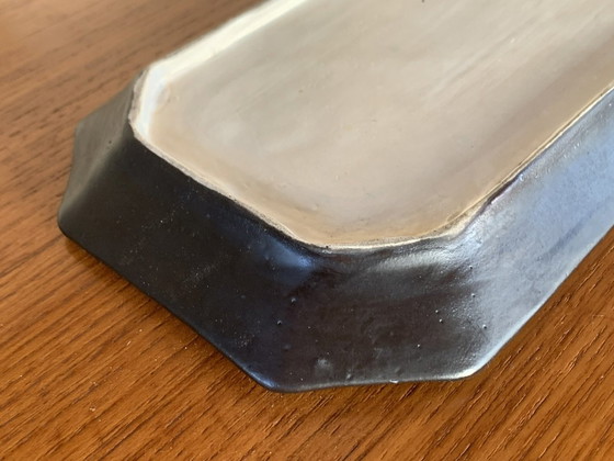 Image 1 of Art Déco-Keramik von C.M. Bergen, 1930er Jahre, 3er-Set