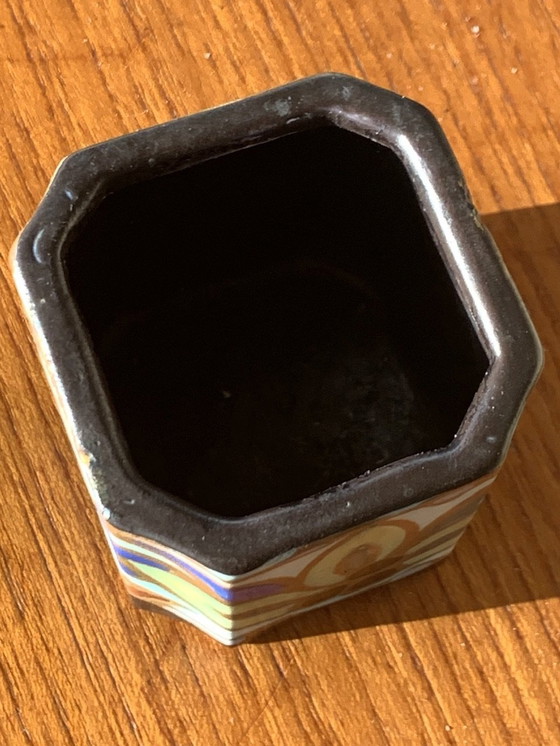 Image 1 of Art Déco-Keramik von C.M. Bergen, 1930er Jahre, 3er-Set