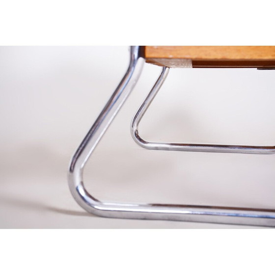 Image 1 of Bauhaus Vintage Ankleidespiegel, Tschechien 1930er Jahre