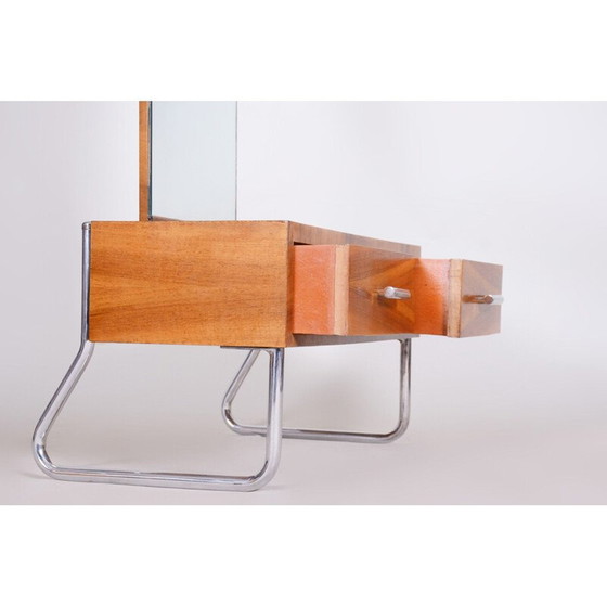 Image 1 of Bauhaus Vintage Ankleidespiegel, Tschechien 1930er Jahre