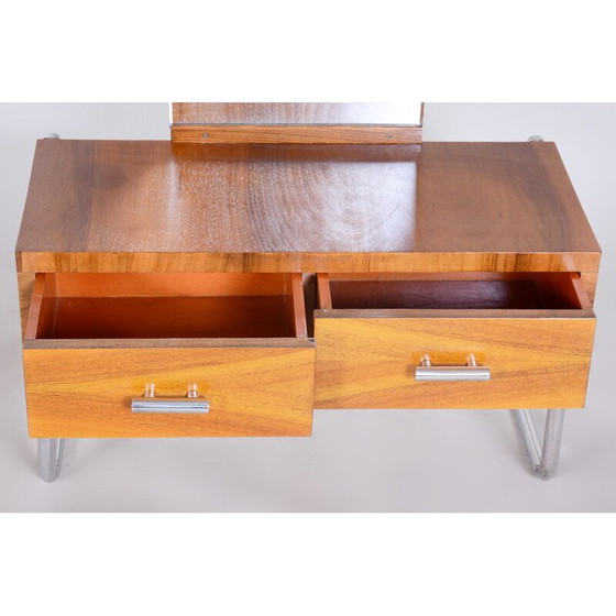 Image 1 of Bauhaus Vintage Ankleidespiegel, Tschechien 1930er Jahre