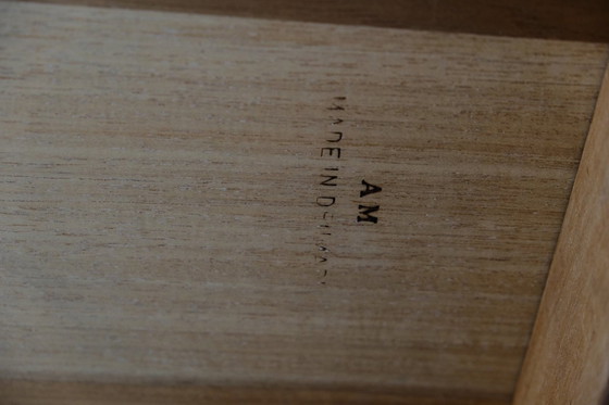 Image 1 of Mid-Century Square Teak Extendable Dining Table