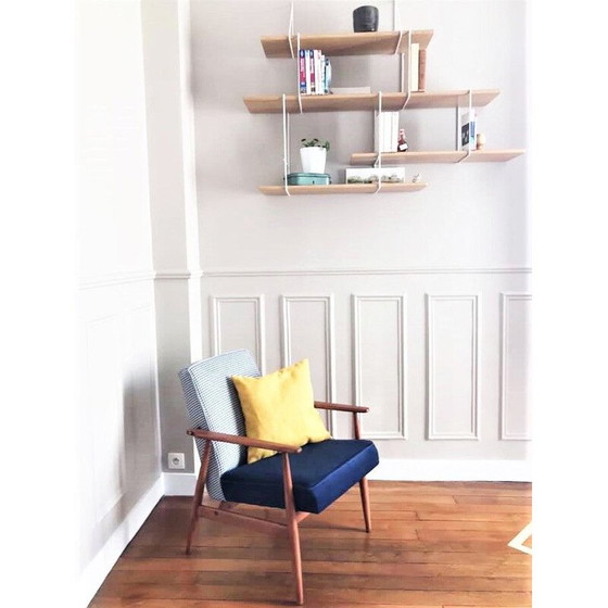 Image 1 of Zweifarbiger Sessel Vintage FOX