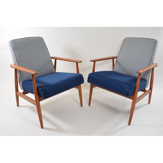 Image 1 of Zweifarbiger Sessel Vintage FOX