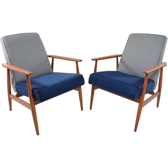 Image 1 of Zweifarbiger Sessel Vintage FOX