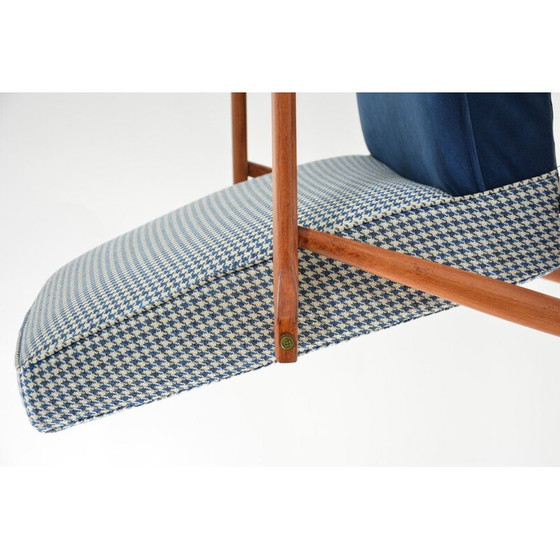 Image 1 of Zweifarbiger Sessel Vintage FOX