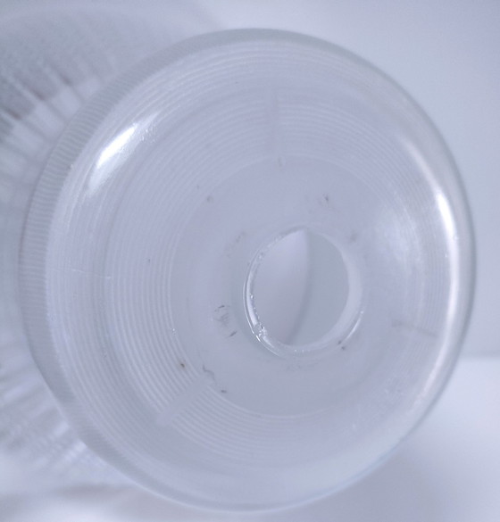 Image 1 of Hängeleuchte Holophane Glas Industriell