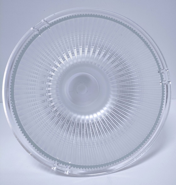 Image 1 of Hängeleuchte Holophane Glas Industriell