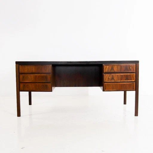 Omann Jun Palisander Schreibtisch 60s