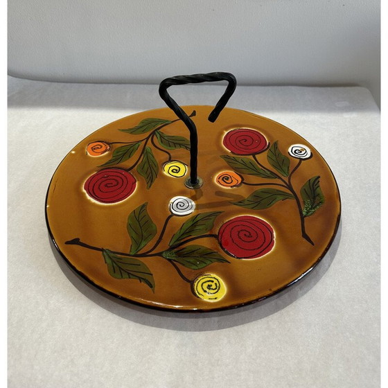 Image 1 of Vintage-Käsetablett für Poet-Laval