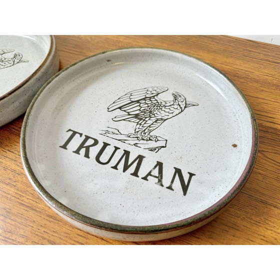 Image 1 of Paar Vintage-Geschirr für Truman Brewer, UK 1980