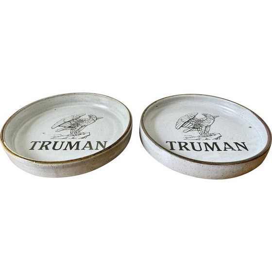 Image 1 of Paar Vintage-Geschirr für Truman Brewer, UK 1980