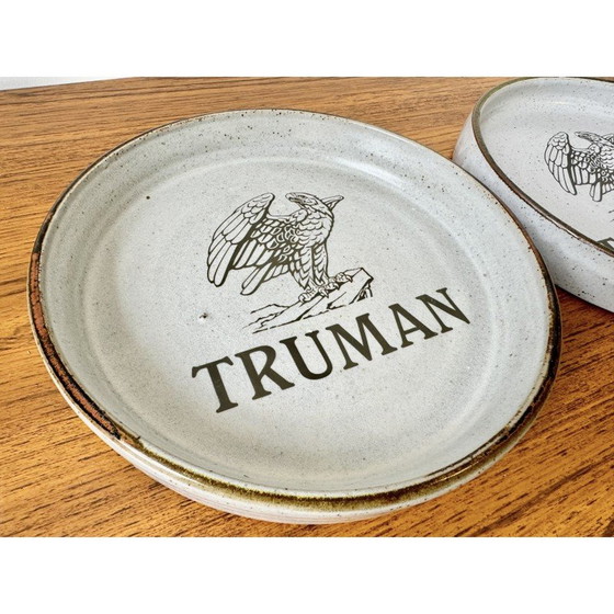 Image 1 of Paar Vintage-Geschirr für Truman Brewer, UK 1980